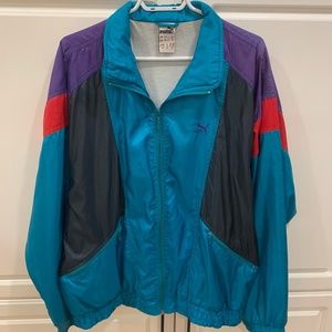 80's Retro Puma Jacket